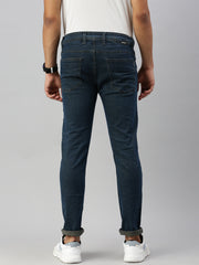 Turkish Indigo Blue Slim Fit Stretchable Jeans