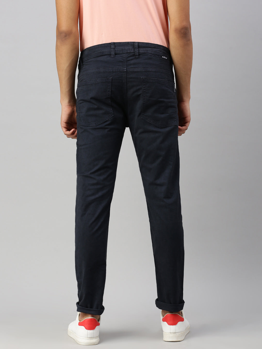 Vintage Blue Slim Fit Stretchable Cotton Jeans