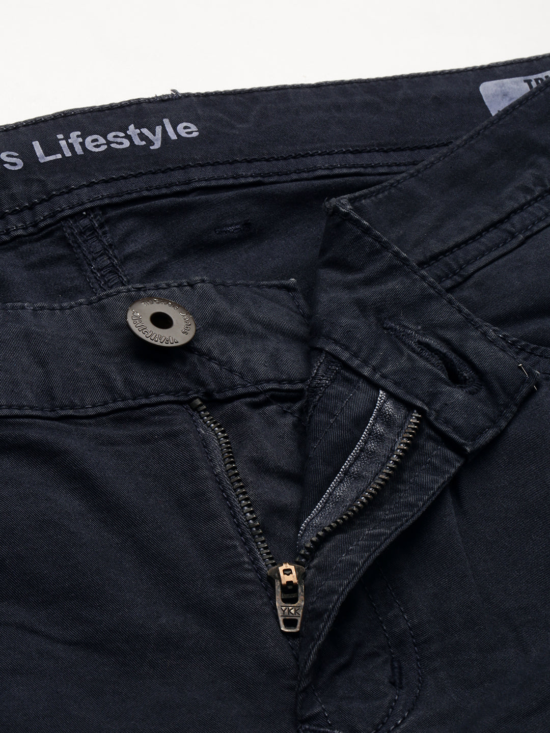 Vintage Blue Slim Fit Stretchable Cotton Jeans