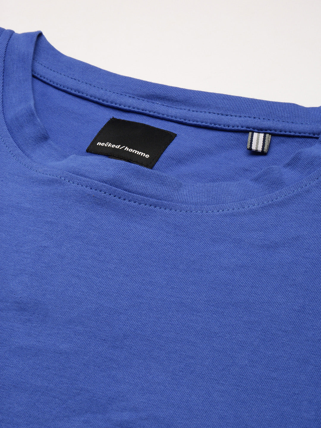 Royal Blue Round Neck Half Sleeve Oversize t-shirt