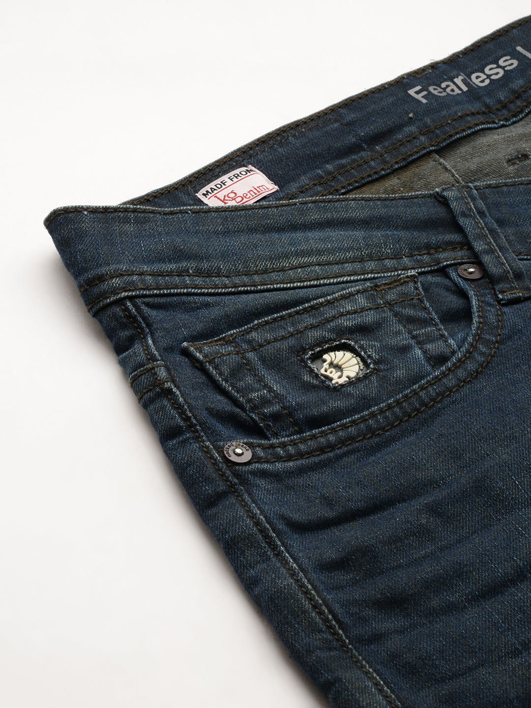 Turkish Indigo Blue Slim Fit Stretchable Jeans