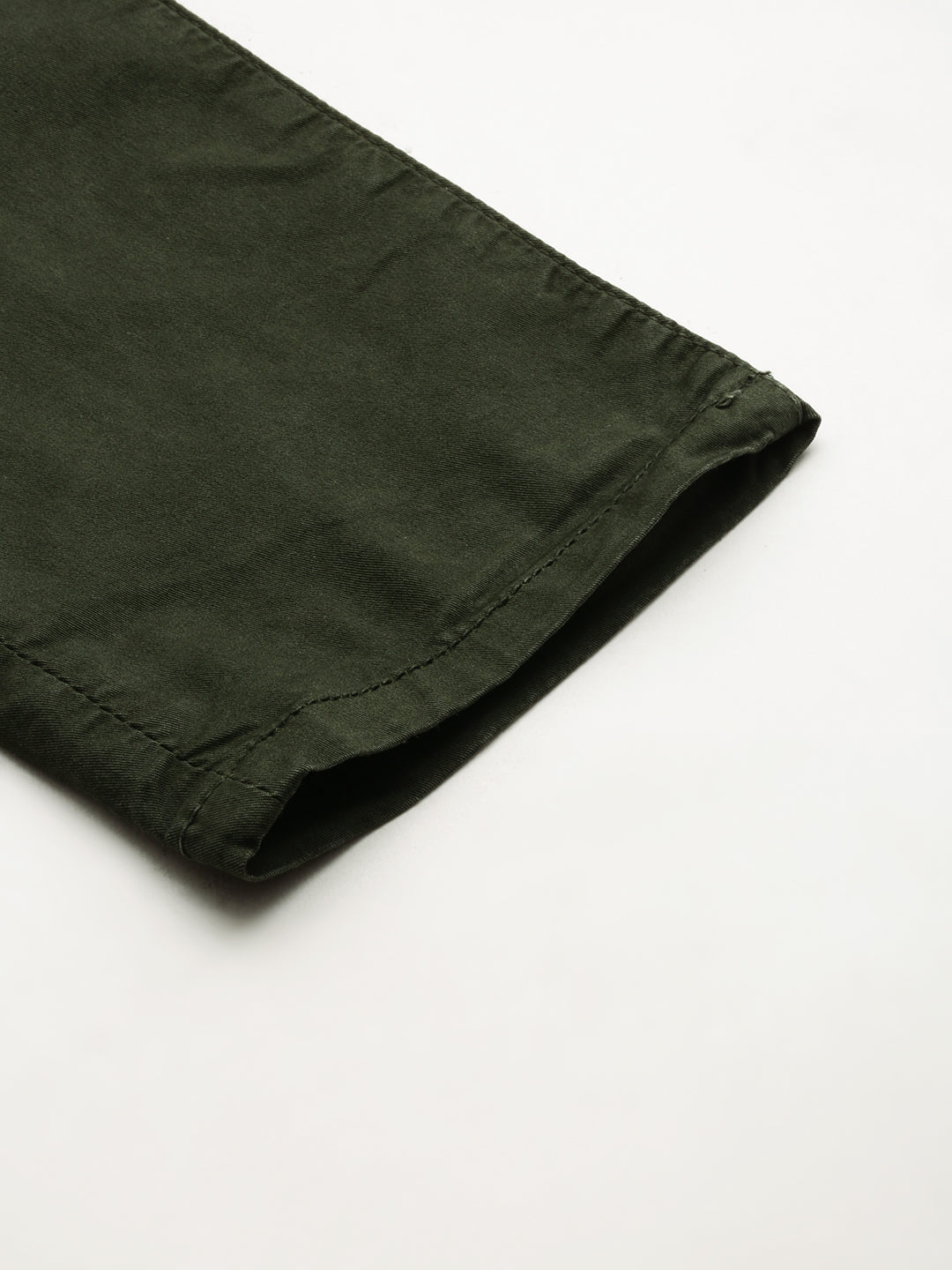 Alive Green Slim Fit Stretchable Cotton Jeans