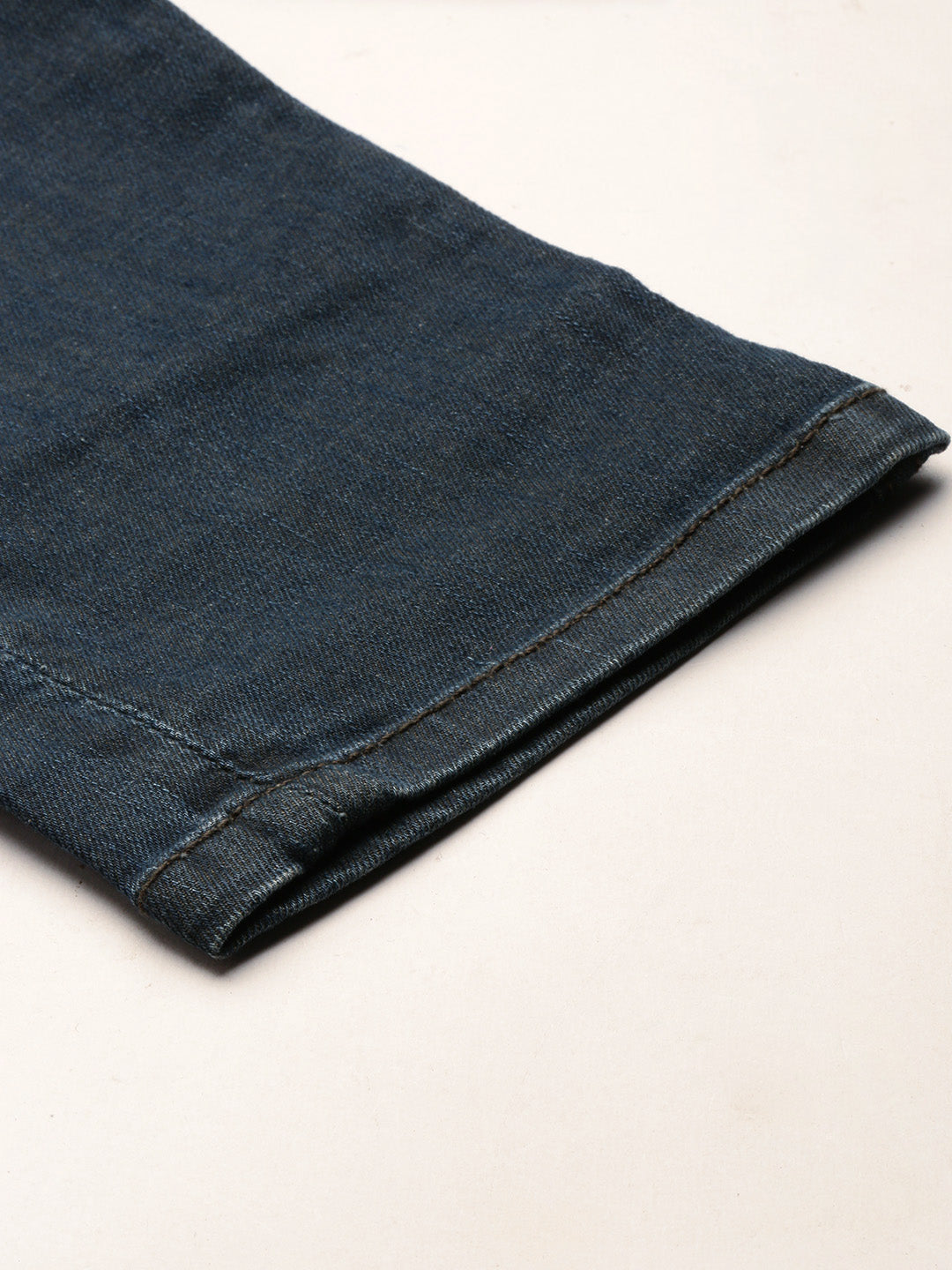 Turkish Indigo Blue Vintage Slim Fit Stretchable Jeans