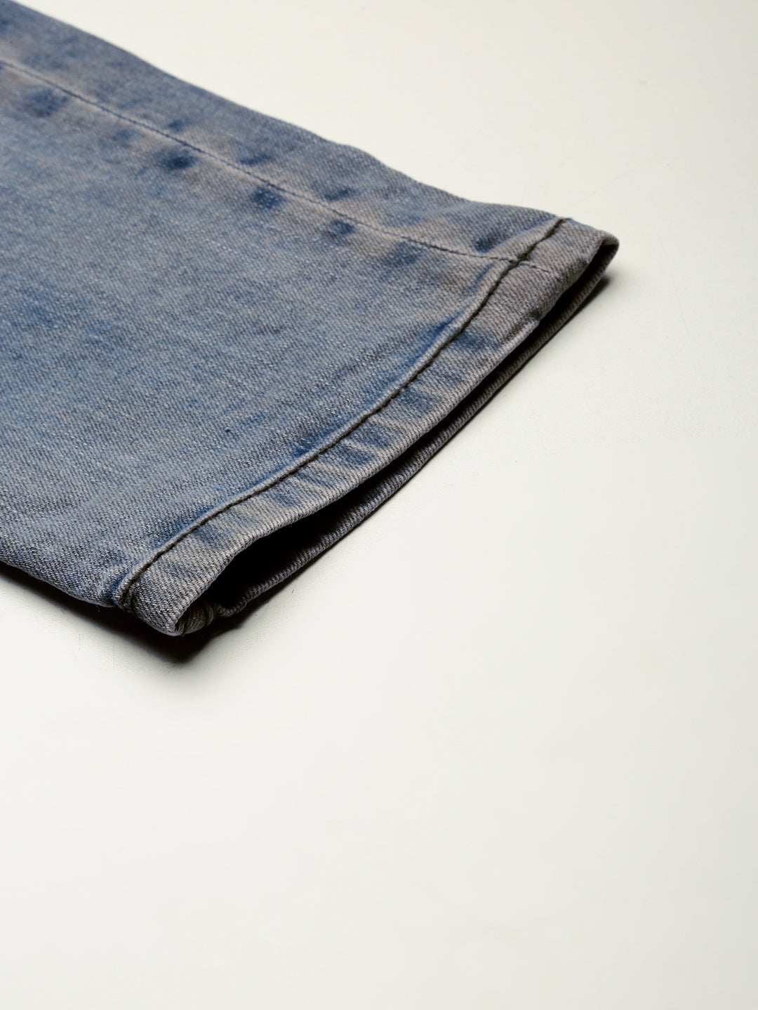 Vintage Cloud Blue Slim Fit Stretchable Jeans